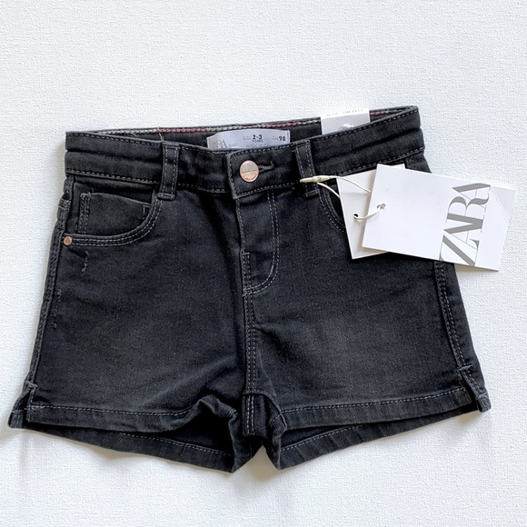 Zara Other - Baby Zara Grey Denim Shorts